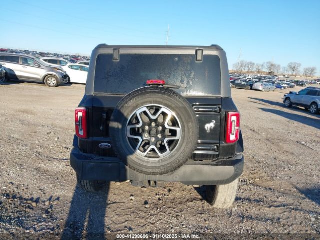 1FMDE5BH0NLB07571 Ford Bronco Outer Banks