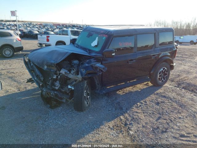 1FMDE5BH0NLB07571 Ford Bronco Outer Banks