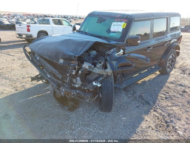 1FMDE5BH0NLB07571 Ford Bronco Outer Banks