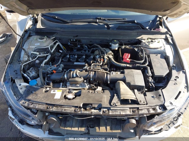 Honda ACCORD LX 2018 1HGCV1F13JA042695 Image 10