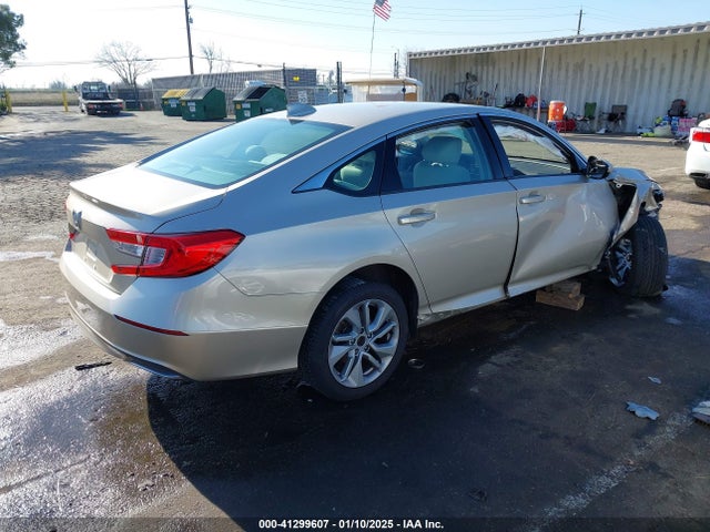 Honda ACCORD LX 2018 1HGCV1F13JA042695 Image 4
