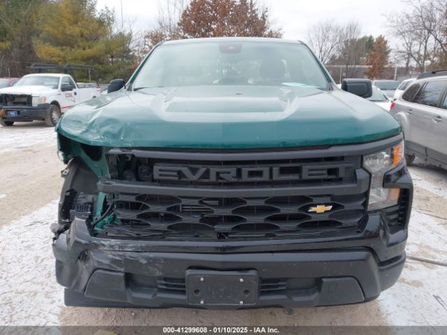3GCNAAEK0NG588651 Chevrolet Silverado 1500 2wd  Long Bed Wt