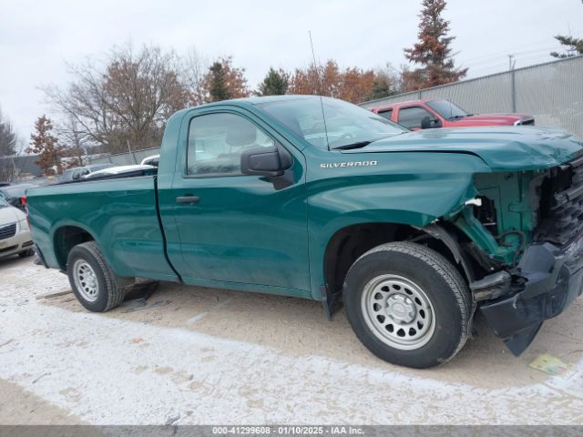 3GCNAAEK0NG588651 Chevrolet Silverado 1500 2wd  Long Bed Wt