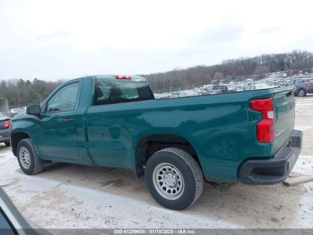 3GCNAAEK0NG588651 Chevrolet Silverado 1500 2wd  Long Bed Wt