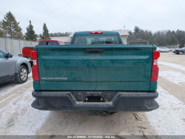 3GCNAAEK0NG588651 Chevrolet Silverado 1500 2wd  Long Bed Wt