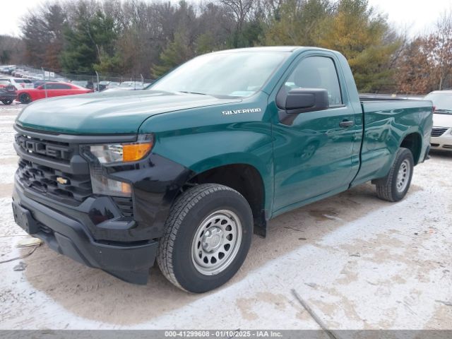 3GCNAAEK0NG588651 Chevrolet Silverado 1500 2wd  Long Bed Wt