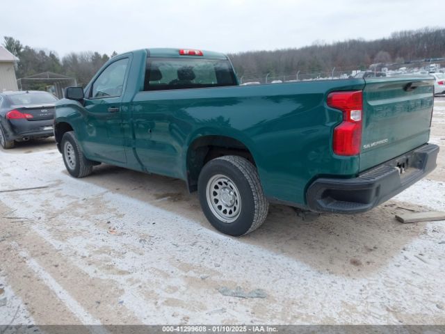 3GCNAAEK0NG588651 Chevrolet Silverado 1500 2wd  Long Bed Wt