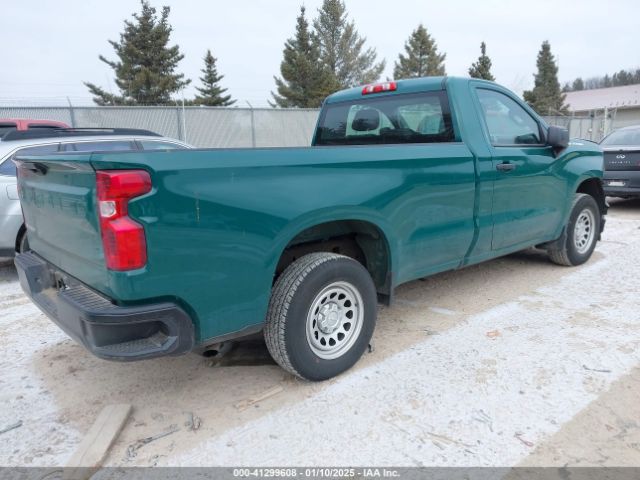 3GCNAAEK0NG588651 Chevrolet Silverado 1500 2wd  Long Bed Wt