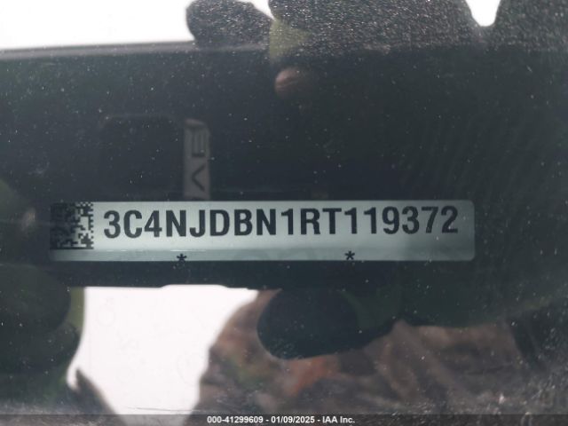 3C4NJDBN1RT119372 Jeep Compass Latitude 4x4