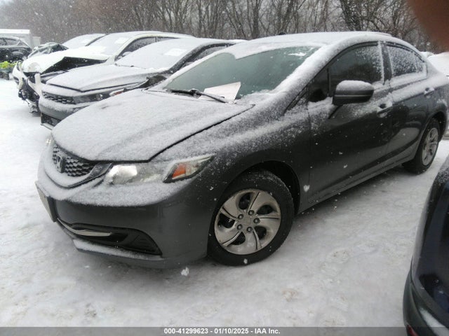 Honda Civic Lx 2014 19XFB2E52EE049302 Image 2