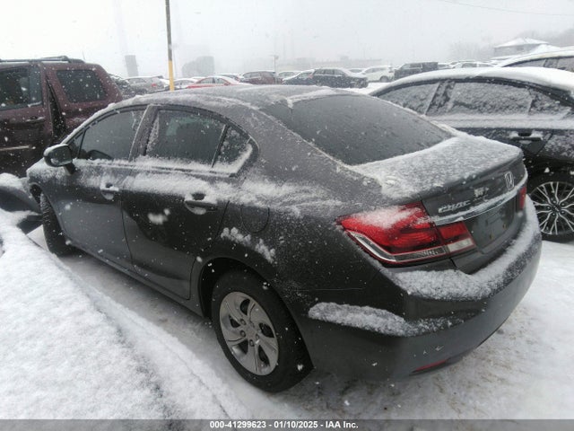 Honda Civic Lx 2014 19XFB2E52EE049302 Image 3