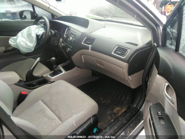Honda Civic Lx 2014 19XFB2E52EE049302 Image 5