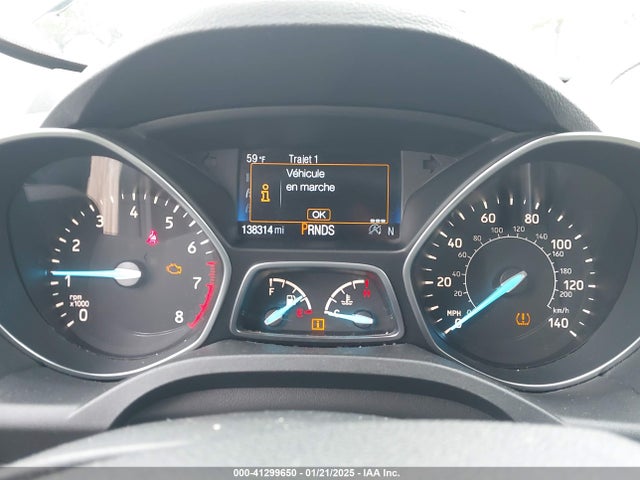 1FMCU9GD0KUA72449 Ford ESCAPE SE