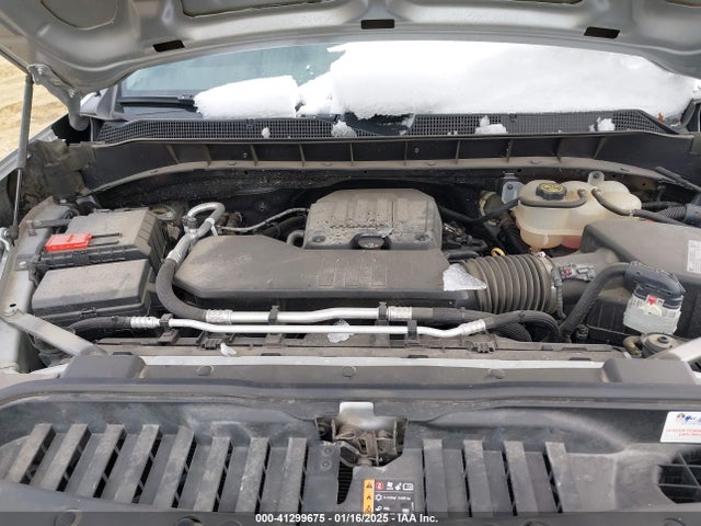 1GCRWBEKXLZ375096 Chevrolet Silverado 1500 2wd  Standard Bed Custom