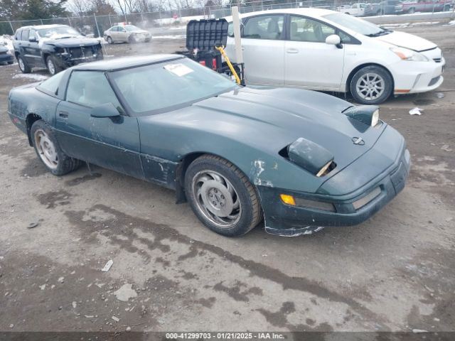 1996 CHEVROLET CORVETTE 1G1YY22PXT5110071