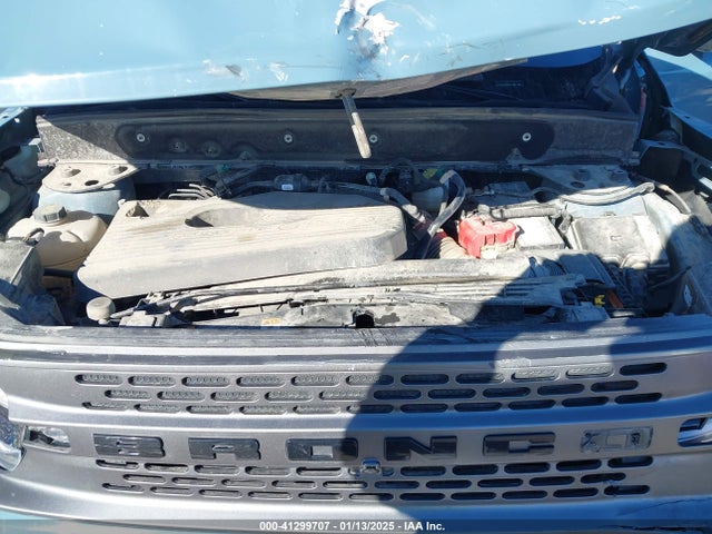 3FMCR9F90MRA13507 Ford Bronco Sport First Edition