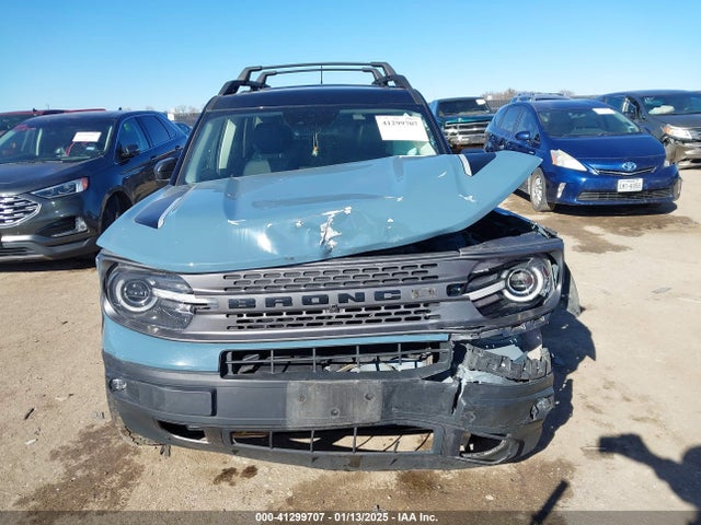 3FMCR9F90MRA13507 Ford Bronco Sport First Edition