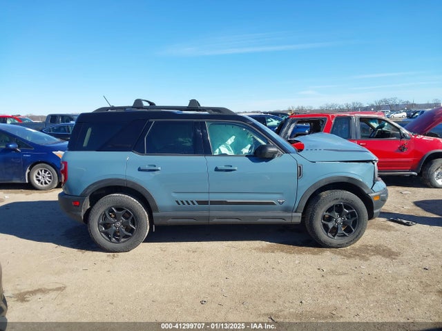 3FMCR9F90MRA13507 Ford Bronco Sport First Edition