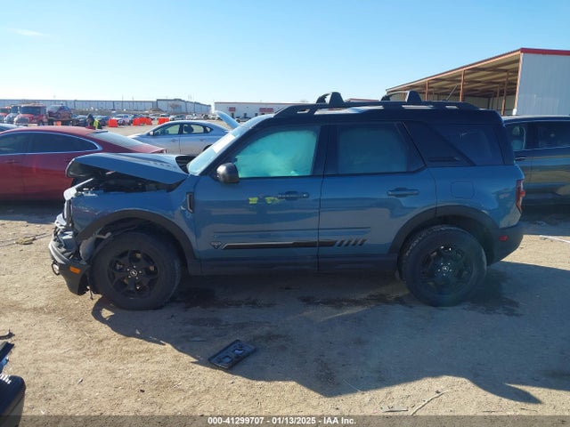 3FMCR9F90MRA13507 Ford Bronco Sport First Edition