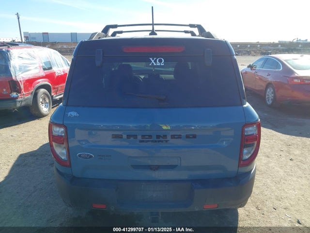 3FMCR9F90MRA13507 Ford Bronco Sport First Edition