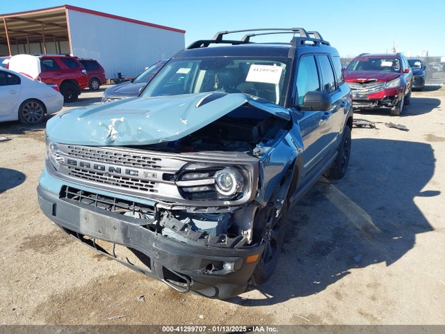3FMCR9F90MRA13507 Ford Bronco Sport First Edition