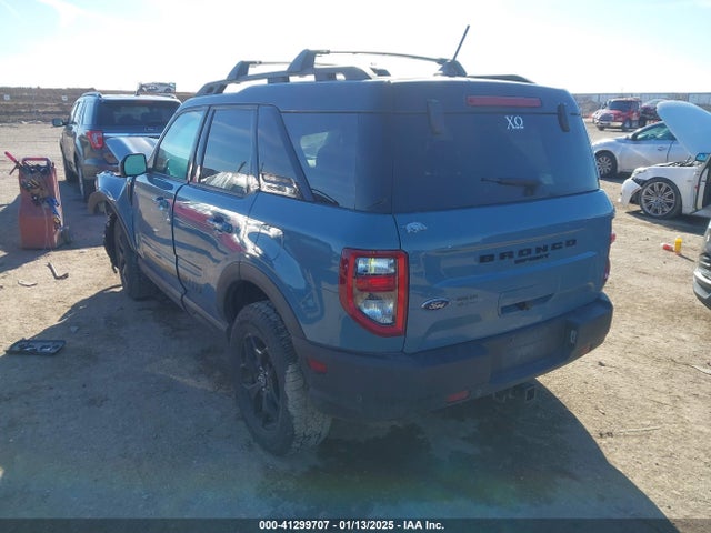 3FMCR9F90MRA13507 Ford Bronco Sport First Edition