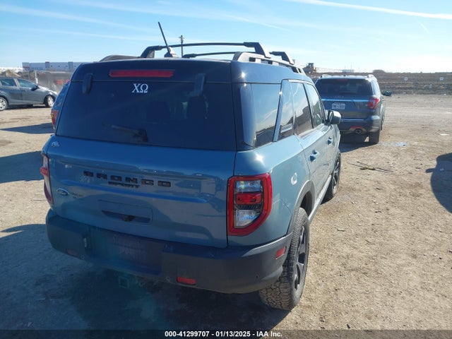 3FMCR9F90MRA13507 Ford Bronco Sport First Edition