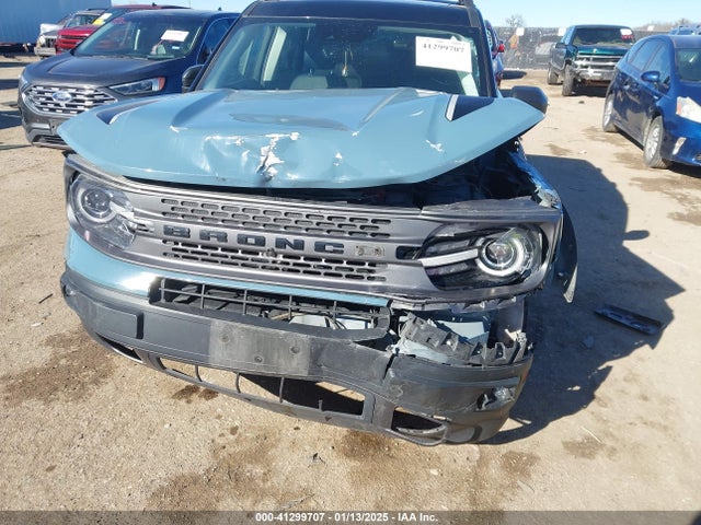 3FMCR9F90MRA13507 Ford Bronco Sport First Edition