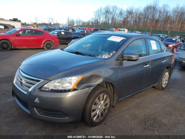 3N1AB7AP6FL645155 Nissan SENTRA SV