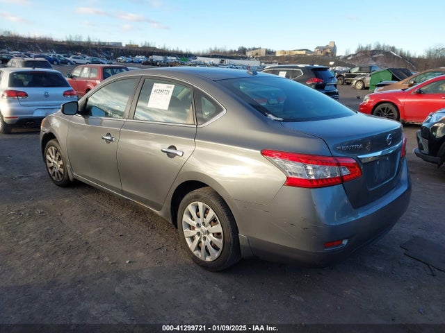 3N1AB7AP6FL645155 Nissan SENTRA SV