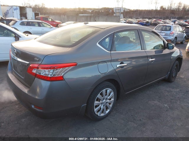 3N1AB7AP6FL645155 Nissan SENTRA SV
