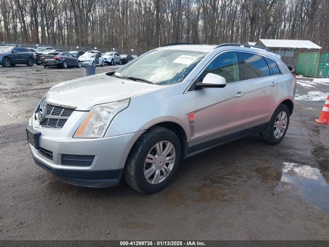 2011 CADILLAC SRX 3GYFNGEYXBS672060 Photo 1
