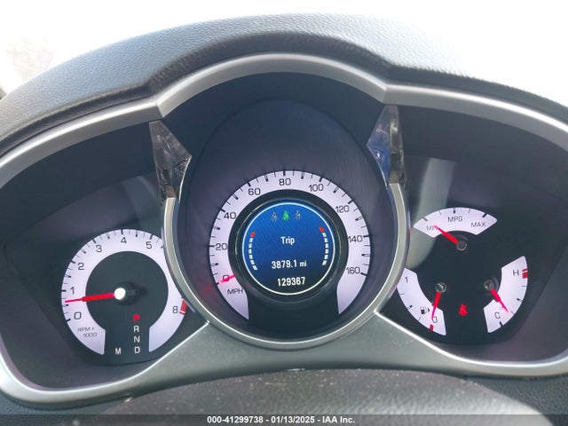 2011 CADILLAC SRX 3GYFNGEYXBS672060 Photo 6