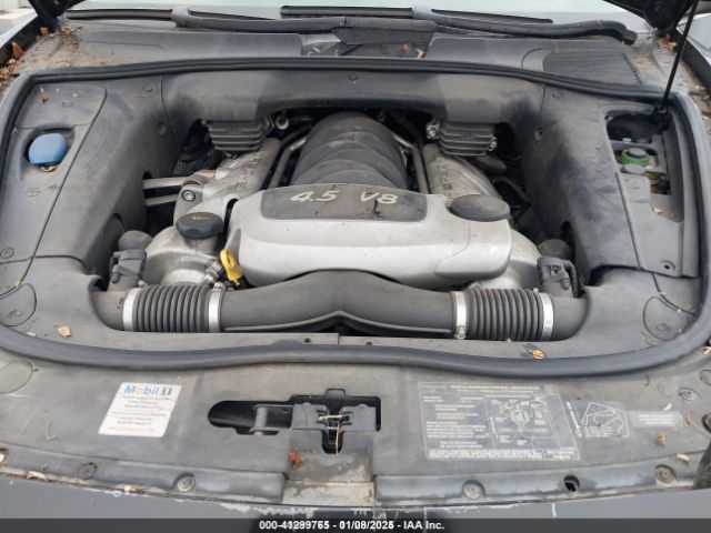 2006 PORSCHE CAYENNE WP1AB29P06LA61669 Photo 9
