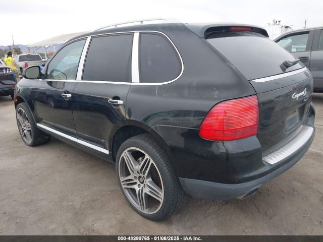 2006 PORSCHE CAYENNE WP1AB29P06LA61669 Photo 2