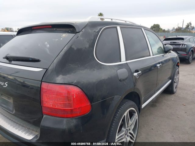 2006 PORSCHE CAYENNE WP1AB29P06LA61669 Photo 5