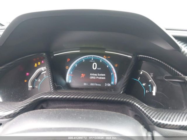 2HGFC3B98LH350816 Honda Civic Touring