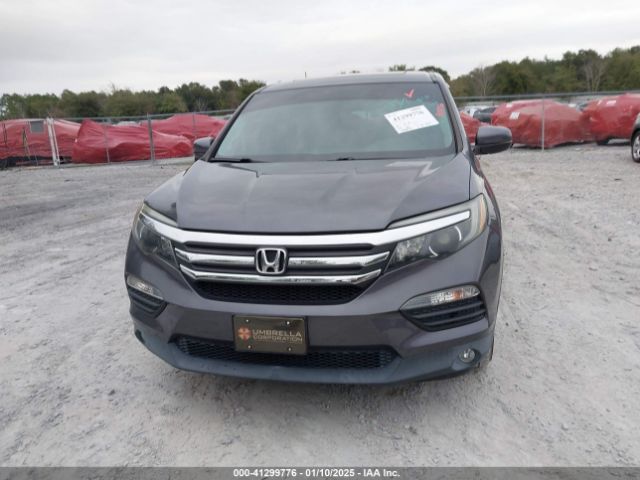 5FNYF5H83JB017838 Honda Pilot Ex-l