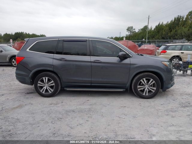 5FNYF5H83JB017838 Honda Pilot Ex-l
