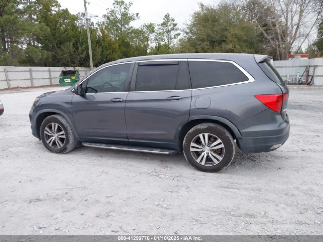 5FNYF5H83JB017838 Honda Pilot Ex-l