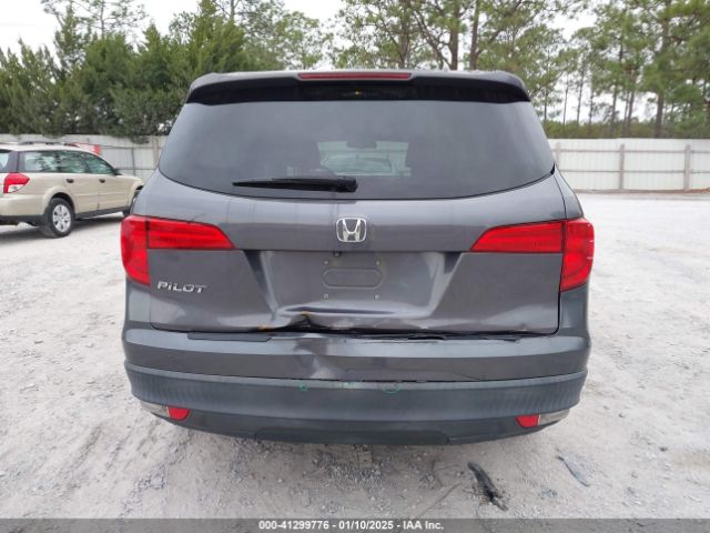 5FNYF5H83JB017838 Honda Pilot Ex-l
