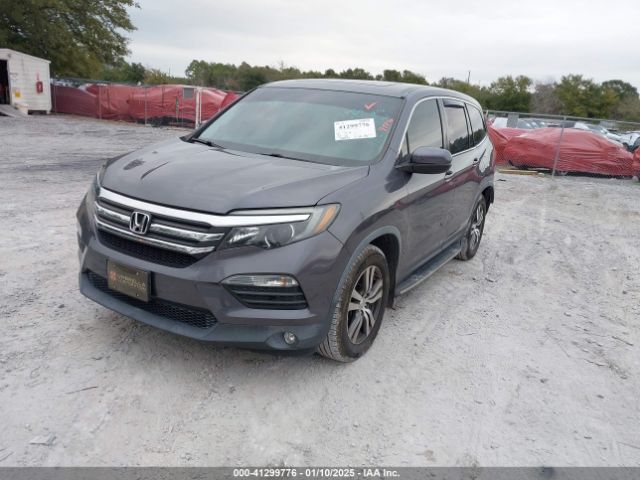 5FNYF5H83JB017838 Honda Pilot Ex-l