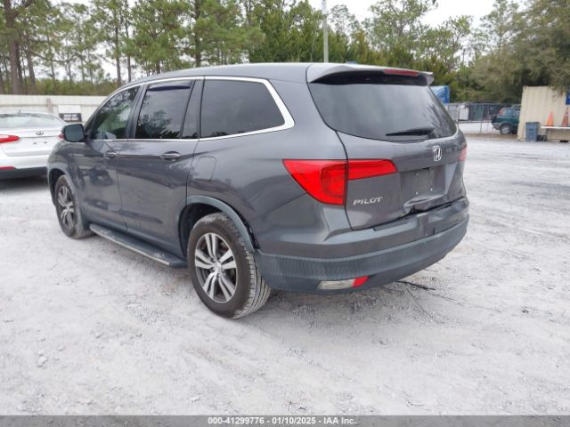 5FNYF5H83JB017838 Honda Pilot Ex-l