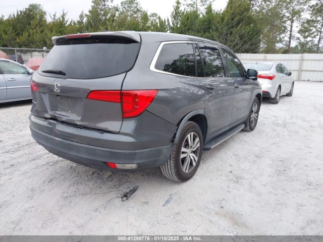 5FNYF5H83JB017838 Honda Pilot Ex-l