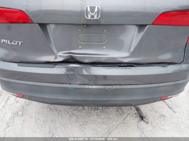 5FNYF5H83JB017838 Honda Pilot Ex-l