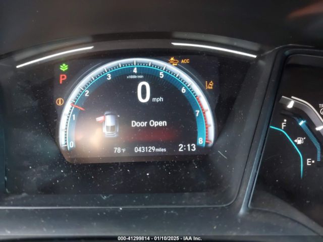 SHHFK7H39LU417147 Honda Civic Lx