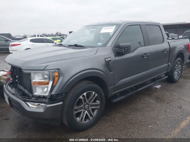 Ford F-150 Xl 2021 1FTEW1CP6MFA49788 Image 2
