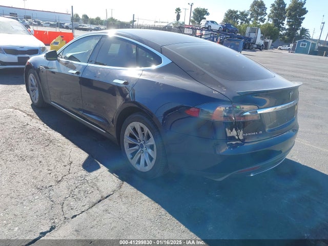 2013 TESLA MODEL S 5YJSA1DP9DFP04627 Photo 2