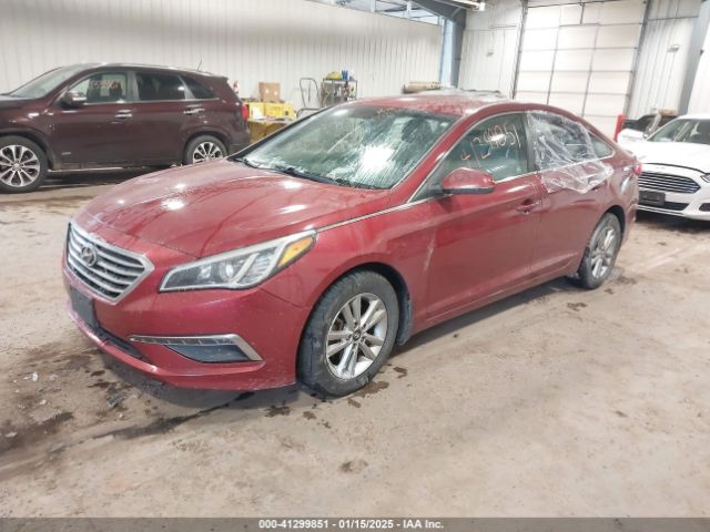 5NPE24AFXFH039782 Hyundai SONATA SE