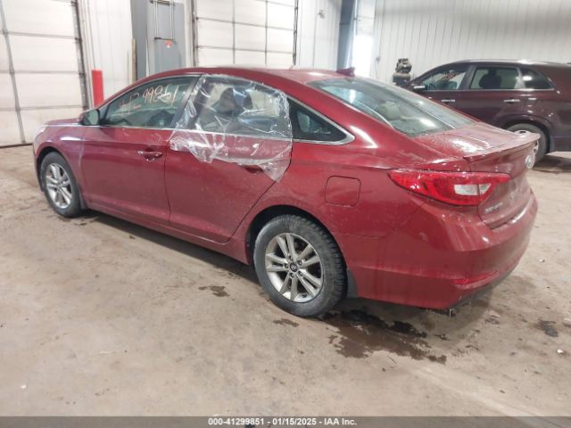 5NPE24AFXFH039782 Hyundai SONATA SE